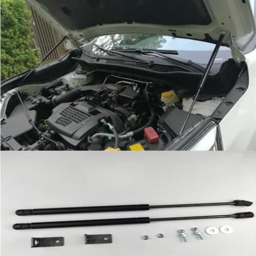 2Pcs Car Gas Shock Hood Shock Strut Damper Lift Support For Subaru Forester sk 2019 Car-styling Supporting Rod Hydraulic Hood