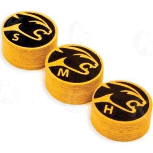 2pcs/box pool cue tips hardness of H freeshipping