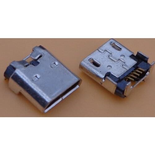 2pcs Micro Mini Usb Jack Charging Port Connector Socket For Nokia Lumia 520 620 630