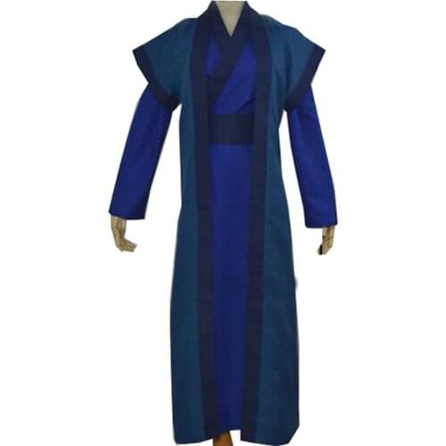 2016 Akatsuki no Yona Son Haku Uniform Cosplay Costume