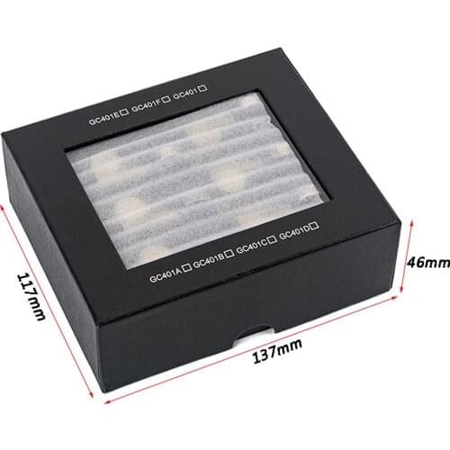 3L3R Fully Closed Tuning Key Tuner Guitar Tuning Pegs Bronze Machine Head