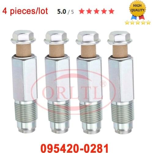 4pcs Fuel pressure limiter 095420-0281, 0954200281 , 095420-0280, 98032549, 8-98032549-0 , 8980325490, 8-98032549