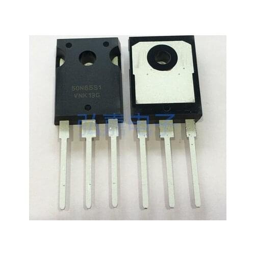 5PCS/LOT NGTB50N65S1WG 50N65S1 650V 50A IGBT TO-247