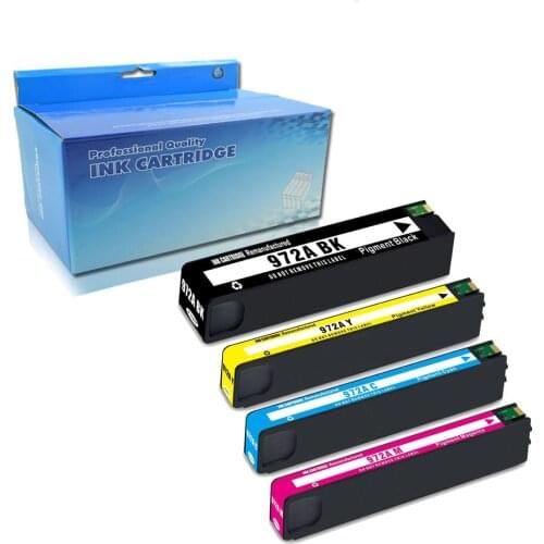 972a compatible ink cartridge for HP HP972A X352dw X377dw X452dn dw X477dn X552 printer ink cartridge