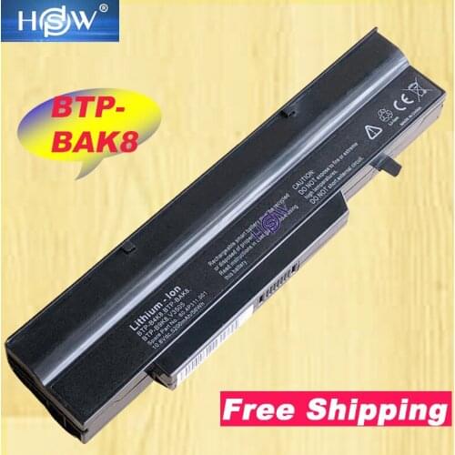 HSW Laptop Battery For Fujitsu for Amilo Pro V3405 V3505 V3525 V8210,BTP-BAK8 BTP-B4K8 BTP-B5K8 BTP-C0K8 BTP-B7K8 BTP-B8K8