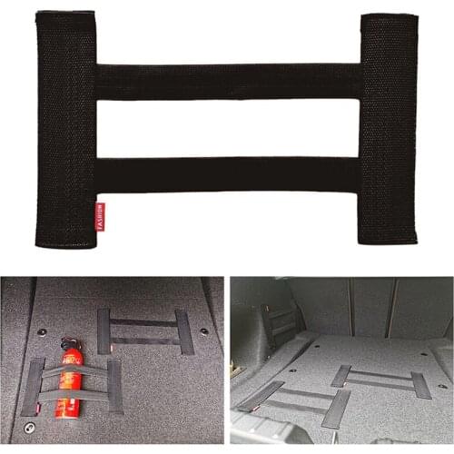 Car Trunk Storage Device Car Velcro Sundries Fixed Binding Velcro Binding Belt Car Accessories Interior organizer