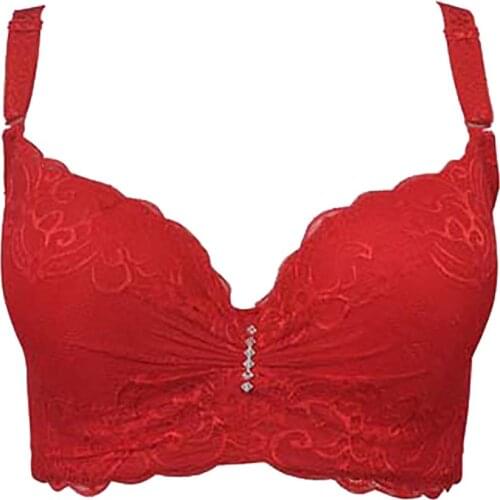 Sexy Push-Up Brassiere Padded Active Bra Underwire Women Soft Breathable Underwear Brassiere Female Fashion Intimates