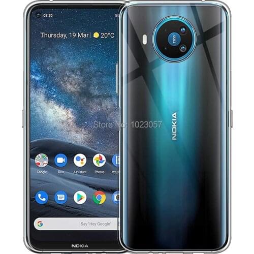 Case For Nokia 8.3 Ultra Thin Soft Clear TPU Cover Shockproof Case Cover For Nokia 8.3 5G TA-1243 TA-1251