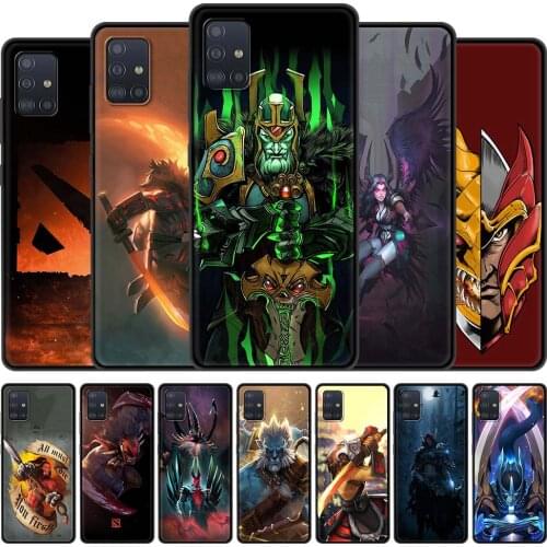 Dota 2 Game Boy Phone Case for Samsung Galaxy A51 A71 A21S A12 A11 A31 A52 A41 A32 5G A72 A02S Silicon Back Cover