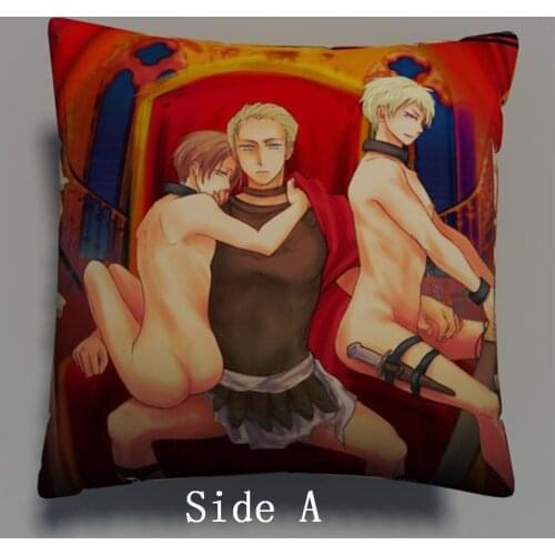 Axis Powers Hetalia Anime Two Side Pillowcases Hugging Pillow Cushion Case Cover Otaku Cosplay Gift New 395
