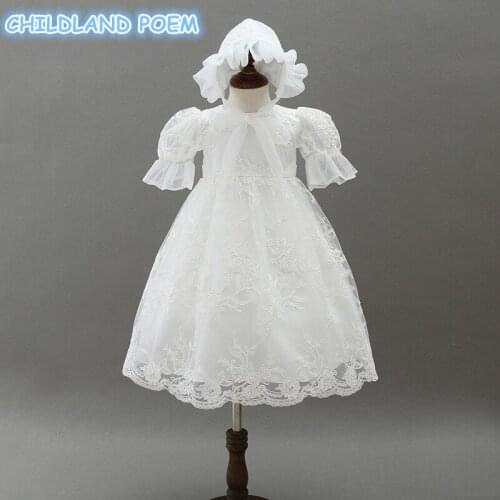 CHILDLAND POEM Christening Dresses For Babies