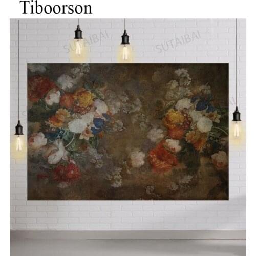 Floral Photography Backdrop Flowers Texture Newborn Children Adult Portrait Background Baby Shower Photocall Wedding Decor Props