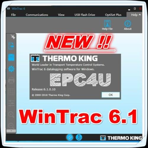 Thermo King Wintrac 6.1 NEW diagnostic software multilingual support