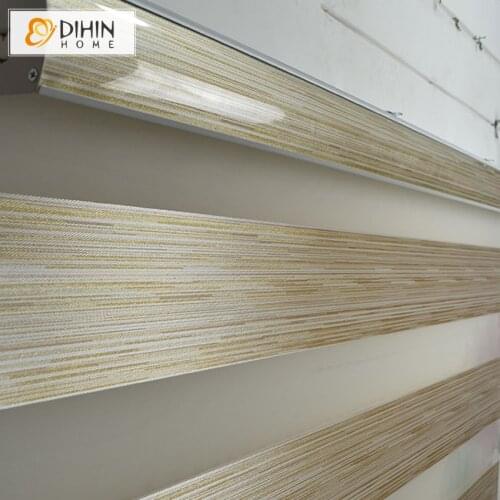 DIHIN HOME Blackout Curtains On The Windows
