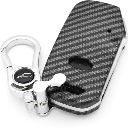 Car Key Case For KIA Forte Telluride Soul Niro Plug-in Hybrid K3 Optima K5 Selto Keyless Remote Espace Fob Shell Protector Cover