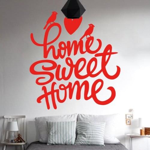 Art design cheap vinyl sweet home decoration creative character wall sticker waterproof removable PVC decor decals for bedroom