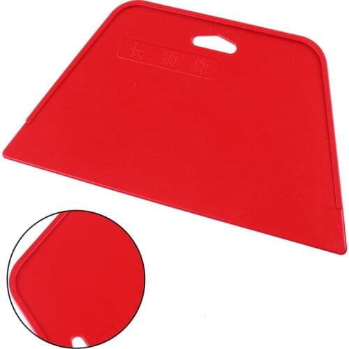 Wallpaper Smoothing Tool Hard Scraper For Adhesive Contact Paper Installing Film