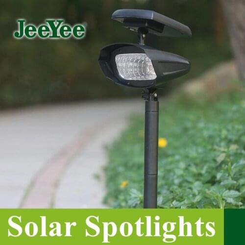 JeeYee Brand Flood Light Led Solar Outdoor Lighting Spotlight Led Spotlights Home Garden Solar Jardin Lamp Waterproof Lighting
