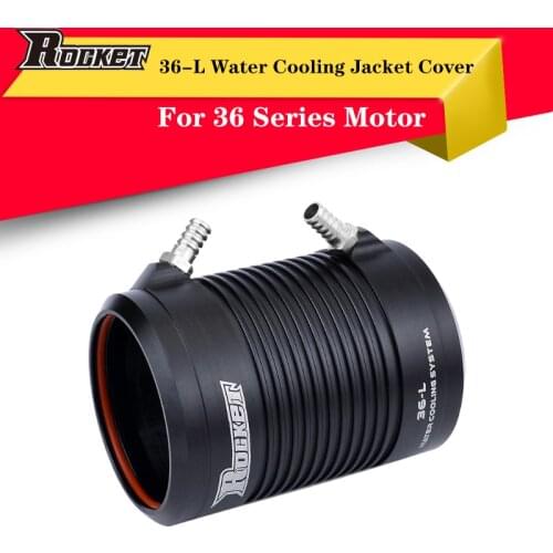 Hot Rocket Aluminum 36-L 44*61mm Water Cooling Jacket Cover for 3670 3680 RC Boat Brushless Motor