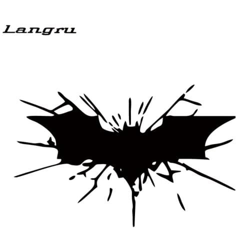 Langru New Design Animal Car Styling Motorcycle Car Stickers Decals Exterior Accessories Decorative Jdm