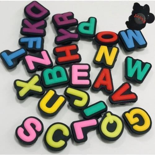 1PCS PVC Colourful Cartoon Alphabet Fridge Magnets Kawaii Letter Refrigerator Magnetic Sticker Baby Gifts Early Education Toy