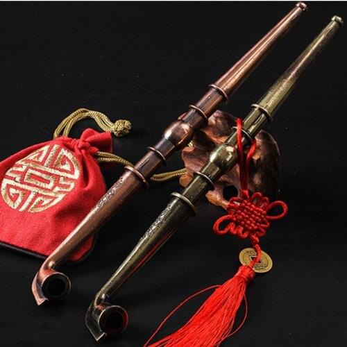 Traditional Design Tobacco Stems Smok Metal Pipes Portable Creative Smoking Pipe Herb Tobacco Pipes Gifts Grinder Smoke