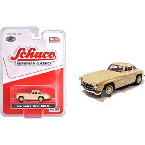 Schuco 1:64 Benz SL300 Collection Metal Die-cast Simulation Model Cars Toys