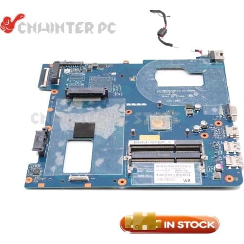 NOKOTION For Samsung NP355E NP355E5C Laptop Motherboard DDR3 with Processor onboard VBLE4 VBLE5 LA-8868P BA59-03561A BA59-03421A