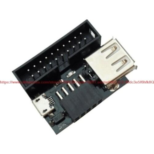 100% NEW JLINK STLINK V2 adapter board for USB interface download and emulation STM32 sensor