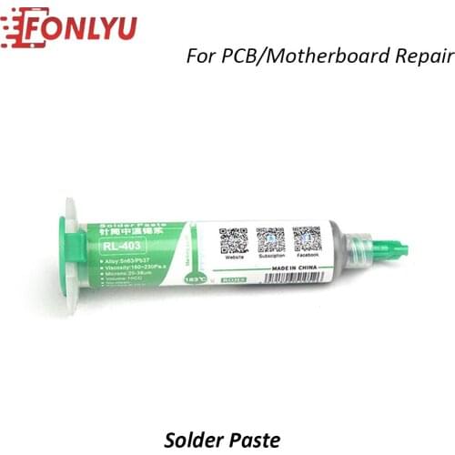 RELIFE RL-403 Solder Paste Flux No-clean Original Soldering Paste For Phone Sn63 Pb67 Repair Tool 183℃ High quality