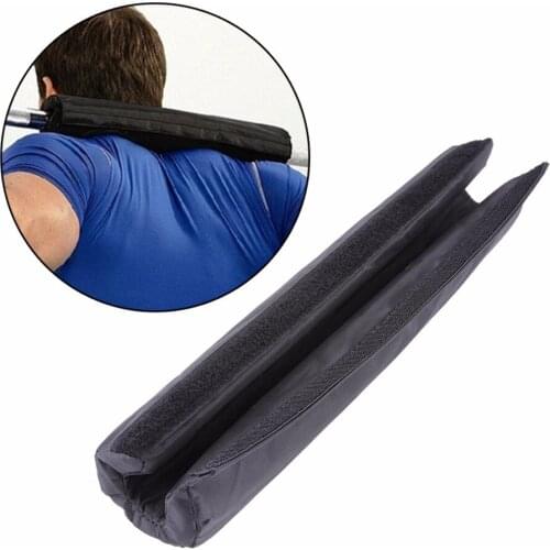 Barbell Pad For Fitness Equipments Weight Lifting Pull Up Gripper Supporters Barbell Pads Straps Support Accessories