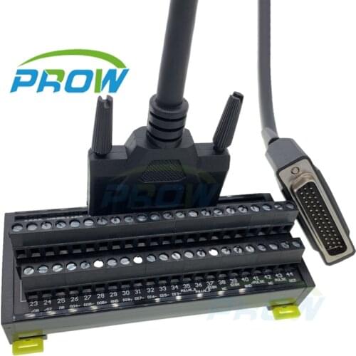Prow for Delta B3 CN1 port 44pin 44p HDB44 servo terminal ACS3-MDBT4400 ACS3 44 pin MDBT4400 A