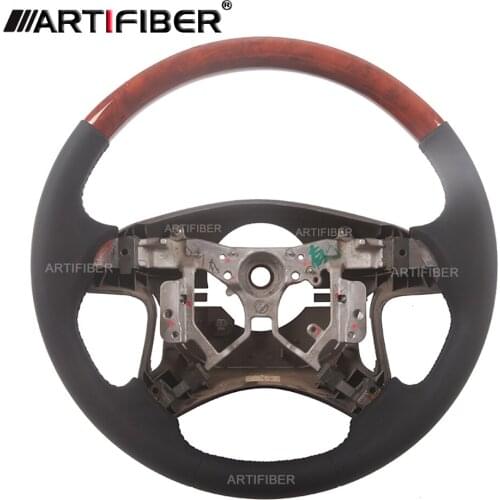 100% Real Carbon Fiber Steering Wheel for TOYOTA Camry，Corolla,Highlander,Hilux Vigo，Premio