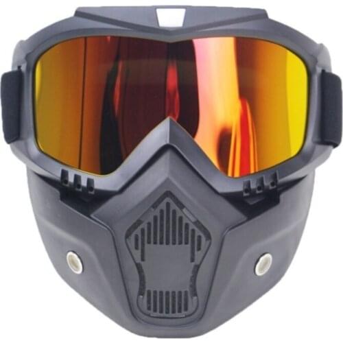 Snowboard Ski Removable Glasses And Breathing Snow Mask Full Face Mask