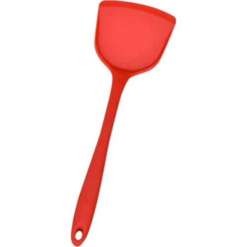 Silicone Slotted Turner Kitchen Cooking Tools Spatula Fried Shovel Egg Fish Frying Pan Turners Scoop Cooking