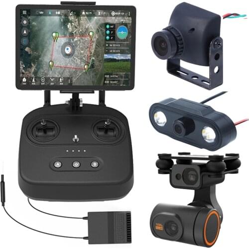 Skydroid T10 Remote Control With Mini Camera/10km Digital Map Transmission four-in-one plant protection