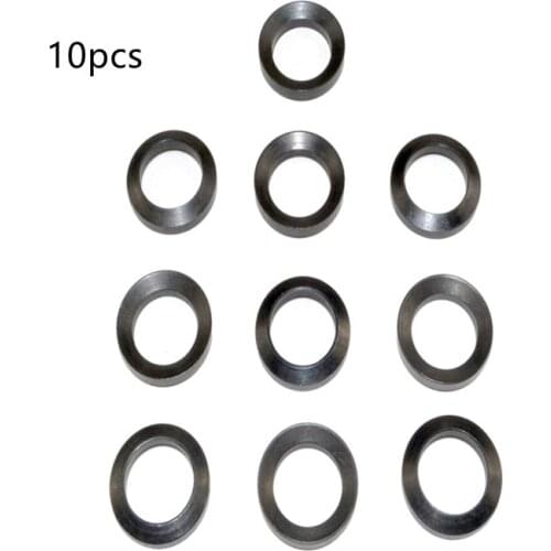 10pcs .223/.308 Steel Crush Washers for Muzzle Brake 1/2x28 5/8x24 Tactical AR15 M16 M4 Thread Steel Crush Washer Hunting