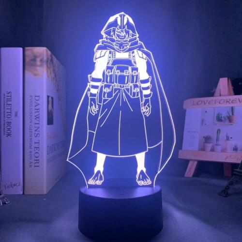 Anime My Hero Academia Amajiki Tamaki Led Night Light Lamp for Room Deco Birthday Gift Amajiki Tamaki 3d Lamp My Hero Academia