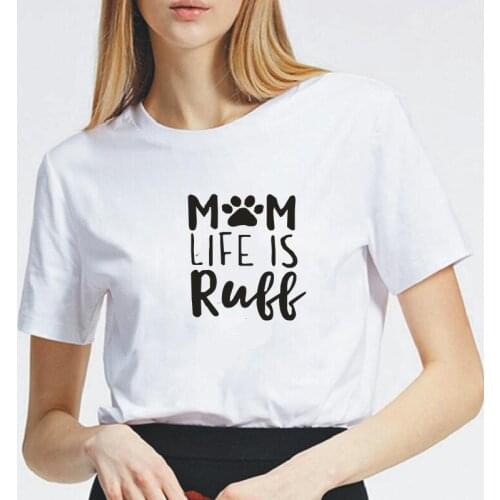 Street Cotton T-shirt Women Tops Summer Fashion Harajuku Plus Size Tee Shirt Femme White Black Funny T Shirt Women