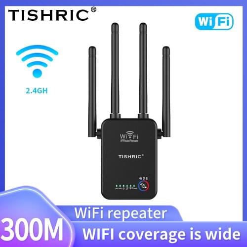 Wifi Router Long Range Wifi Repeater Access Point Wireless Repeater Wi-fi Router Wifi Signal Amplifier Booster Wi Fi Extender