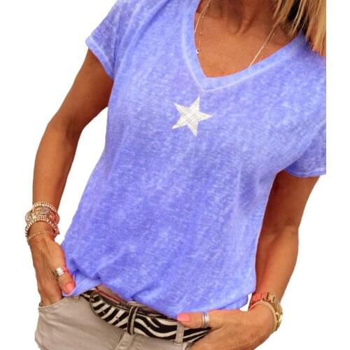 Summer Women Tops Short Sleeve Women V Neck Loose Comfortable Oversized Tops Sweatshirt Zomer Party ropa mujer 4XL