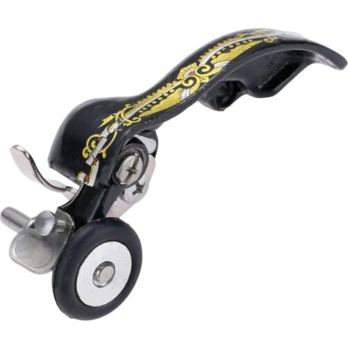 1Pc Metal Old Household Sewing Machine Winder Thread Winding Device Sewing Thread Roller Bobbin For Sewing Machine Parts 110mm