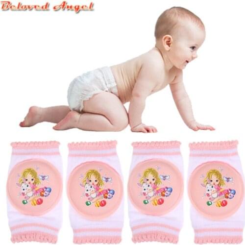 2019 Baby Cotton Knee Pads Kids Anti Slip Crawl Necessary Knee Protector Babies Leggings Children Leg Warmers Harnesses Leashes