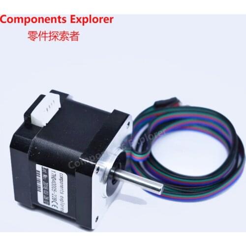 42 stepper motor/1.5A 40mm 17HD40005-22B 1.8 degree 3D printer stepper motor