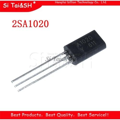 50PCS 2SA1020 TO-92 A1020 TO92 1020 new triode transistor