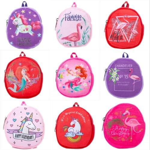 New Style Bag Doll Accessories Fit 17 inch 43cm Doll Reborn for Baby Doll Accessories For Baby Birthday Festival Gift