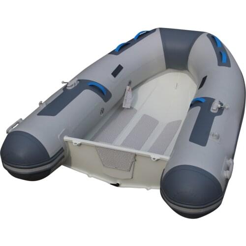Free Sea Shipping ALB250 Goethe Factory Direct Sale Rigid aluminum Inflatable PVC Boat