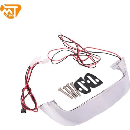 For Honda Goldwing 1800 GL1800 2001-2016 Motorcycle Rear Tail Light Brake Lamp Stop Indicator Trunk Spoiler Lens Motorcross