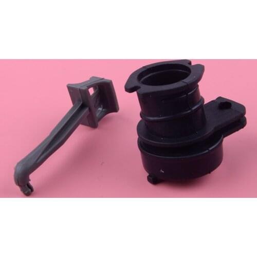 LEATOSK High Performance Intake Manifold & Choke Rod 503 62 77-01 Fit For Husqvarna 365 362 371 372 372XP Chainsaw 503 74 39-01