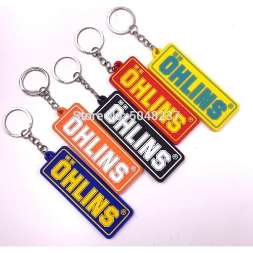 Double-sided key ring pendant decorative pendant motorcycle accessory logo
